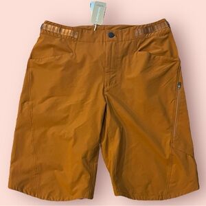 Patagonia Mens Dirt Craft Bike Shorts (Wood Brown)